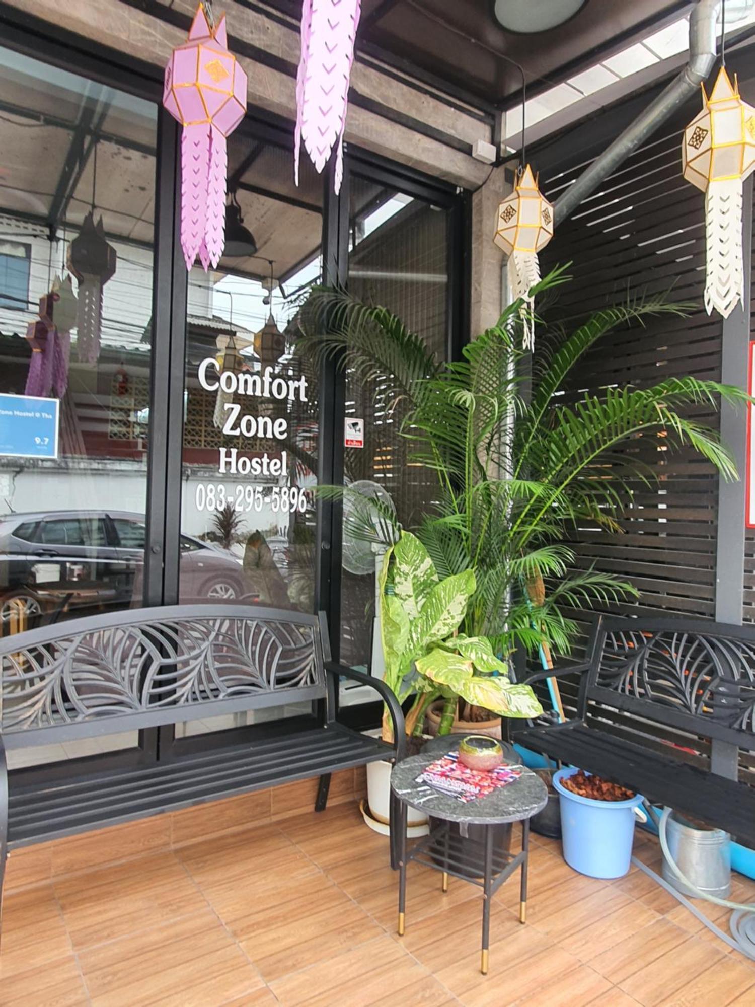 Comfort Zone Hostel @ Tha Pae Chiang Mai Buitenkant foto